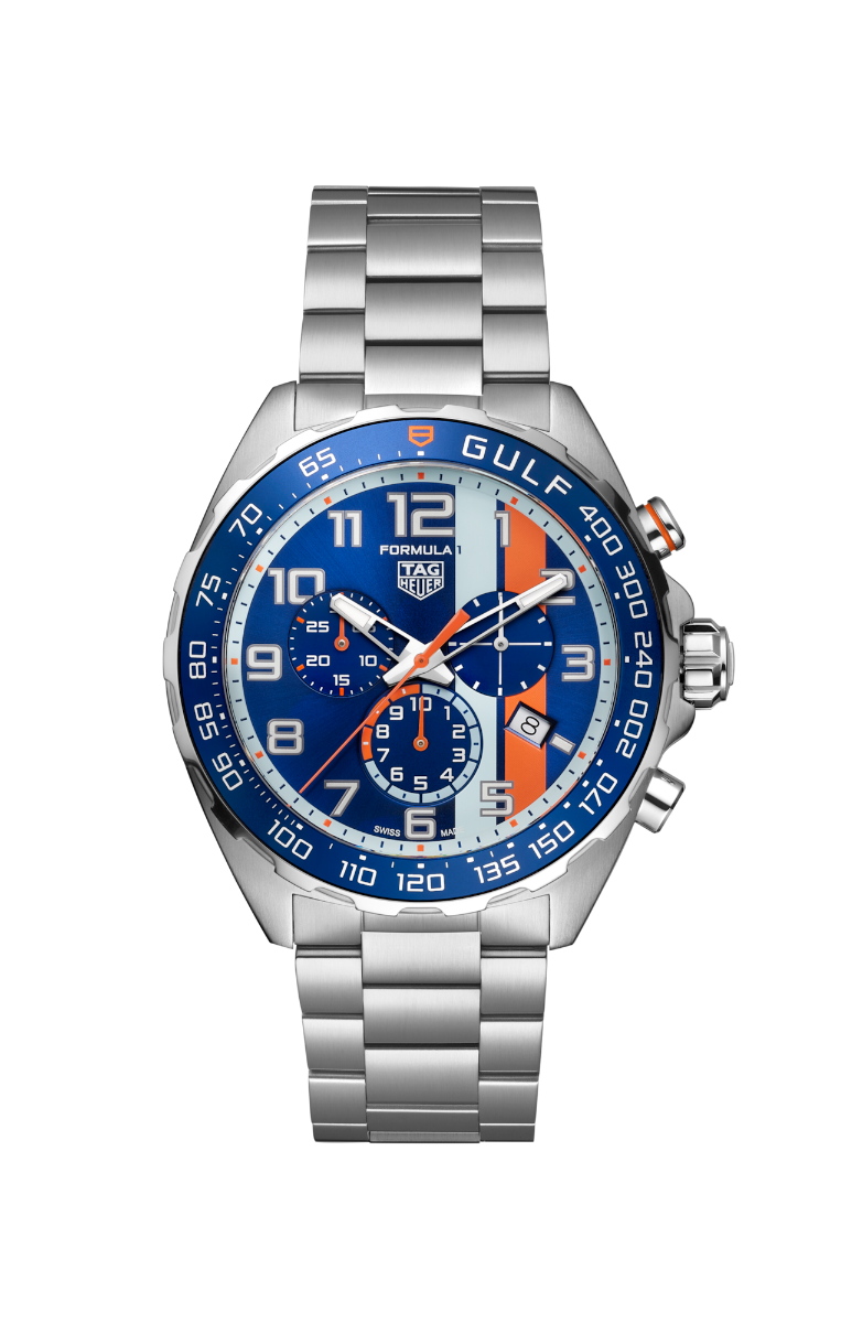TAG Heuer Formula 1 X Gulf