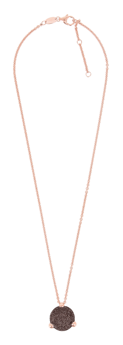 Pesavento Halskette Shiny rose Polvere marrone