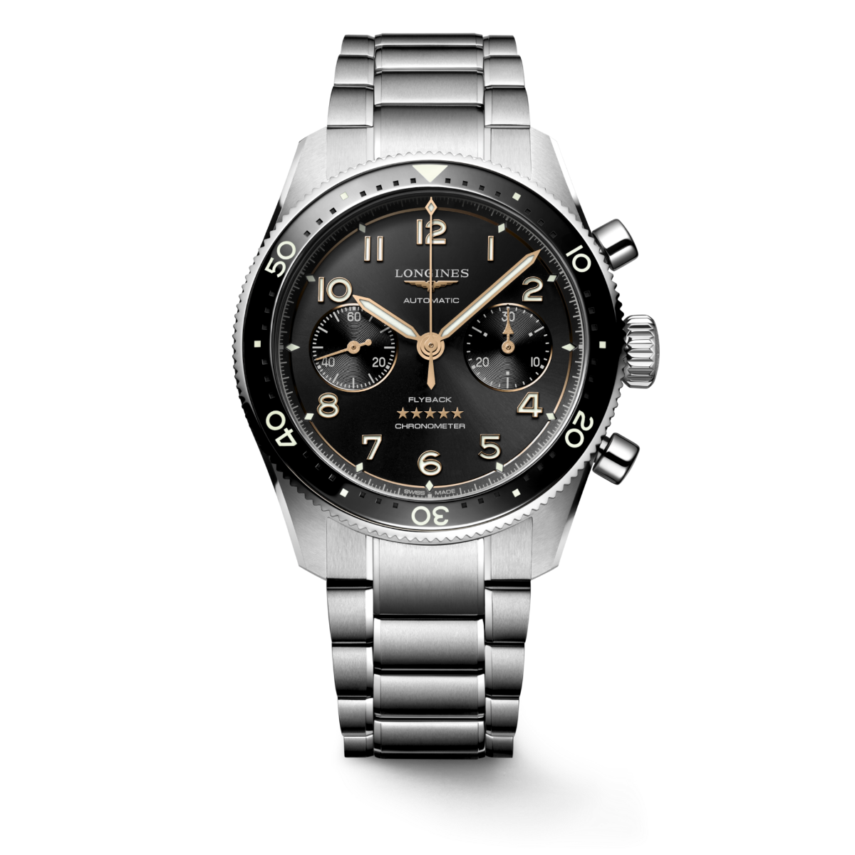 Longines Spirit Flyback