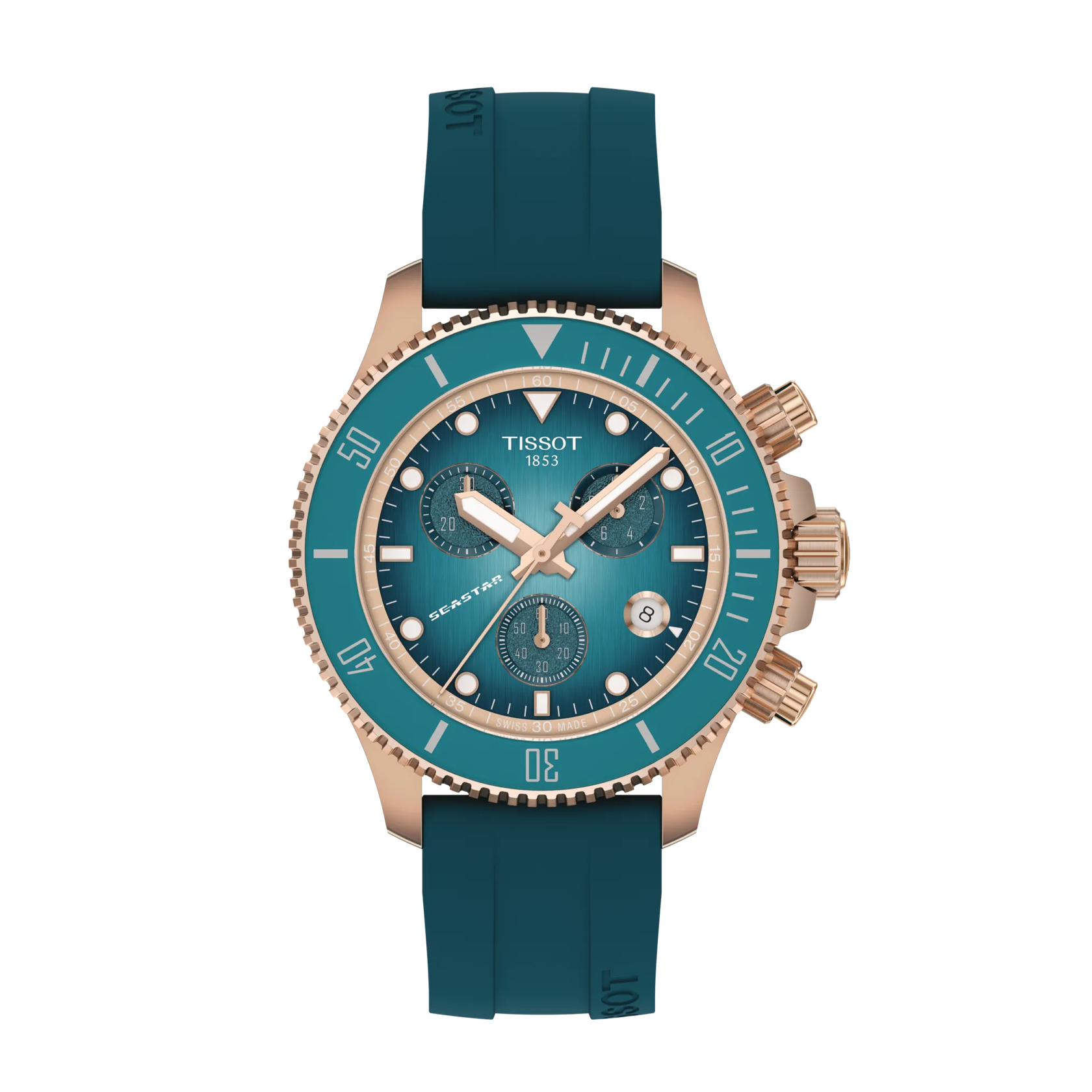Tissot Seastar 1000 Quarz 38mm Chronograph