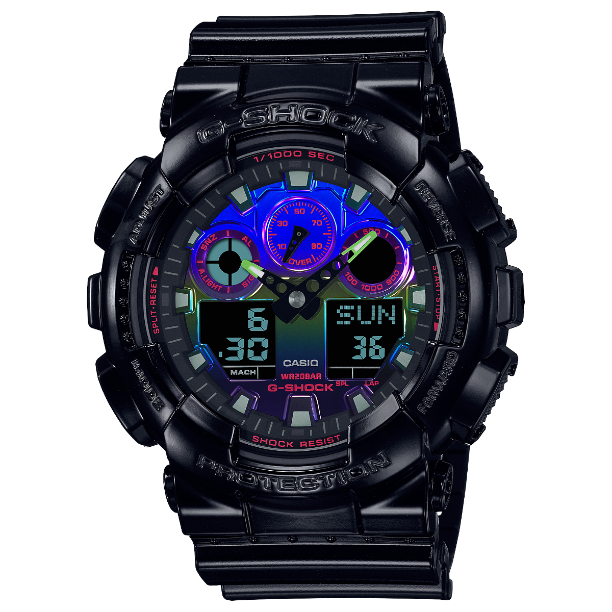 Casio G-SHOCK GA-100RGB-1AER