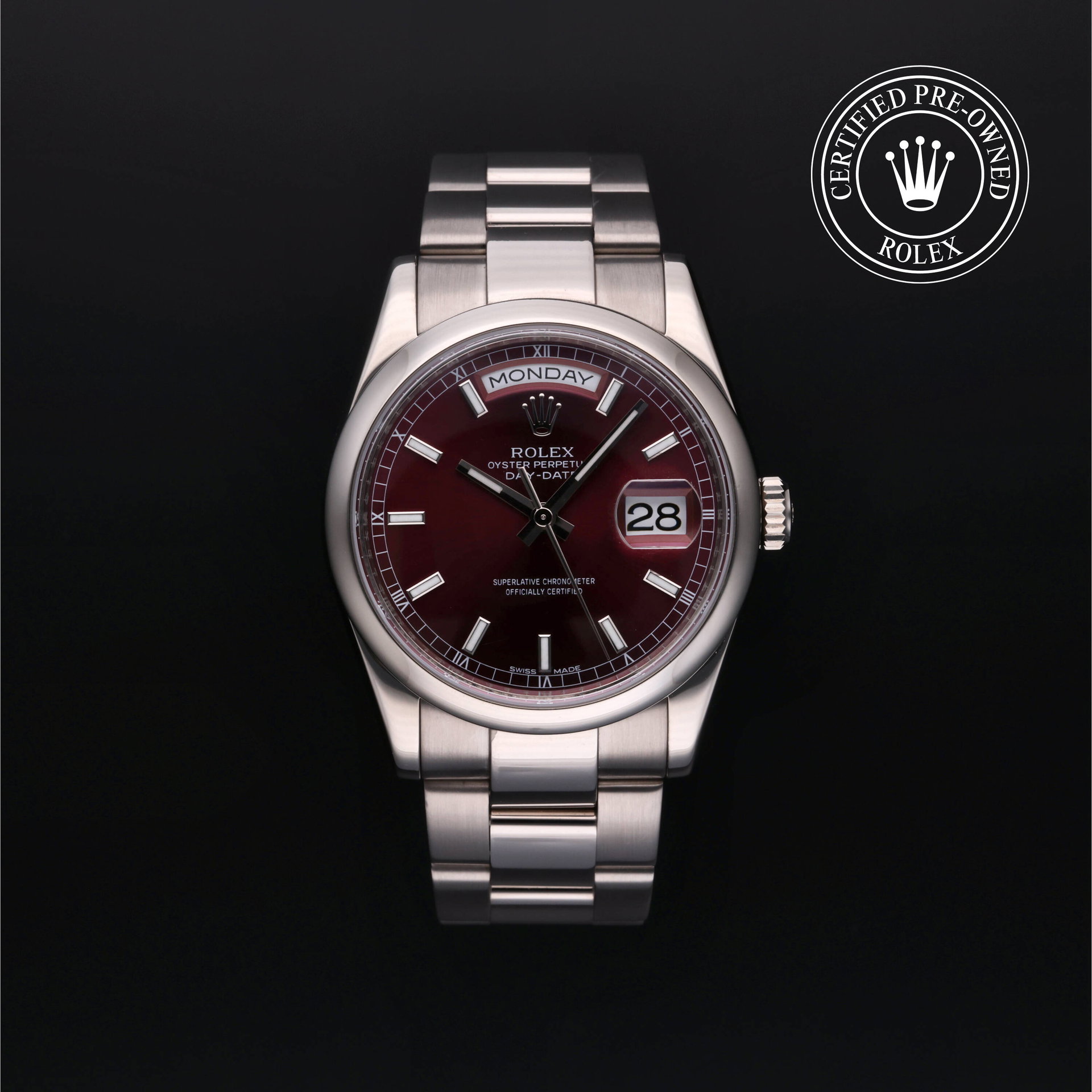 Oyster Perpetual Day-Date 36