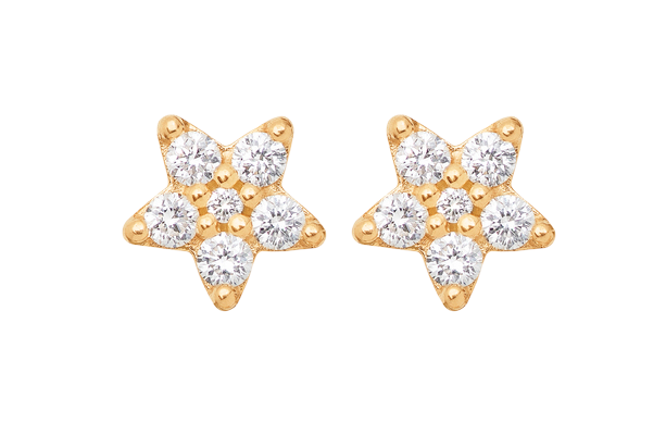 Ole Lynggaard Shooting Stars Ohrstecker groß