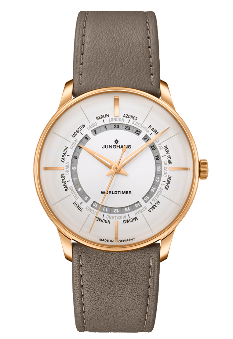 Junghans Meister Worldtimer Automatik