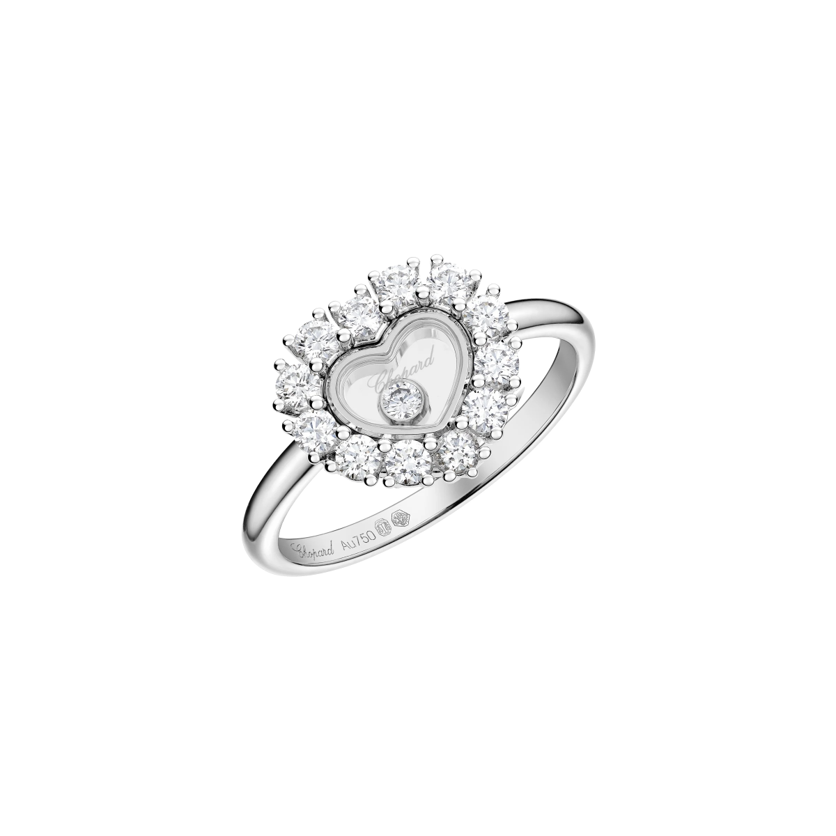 Chopard Ring Happy Diamonds Icons Joaillerie
