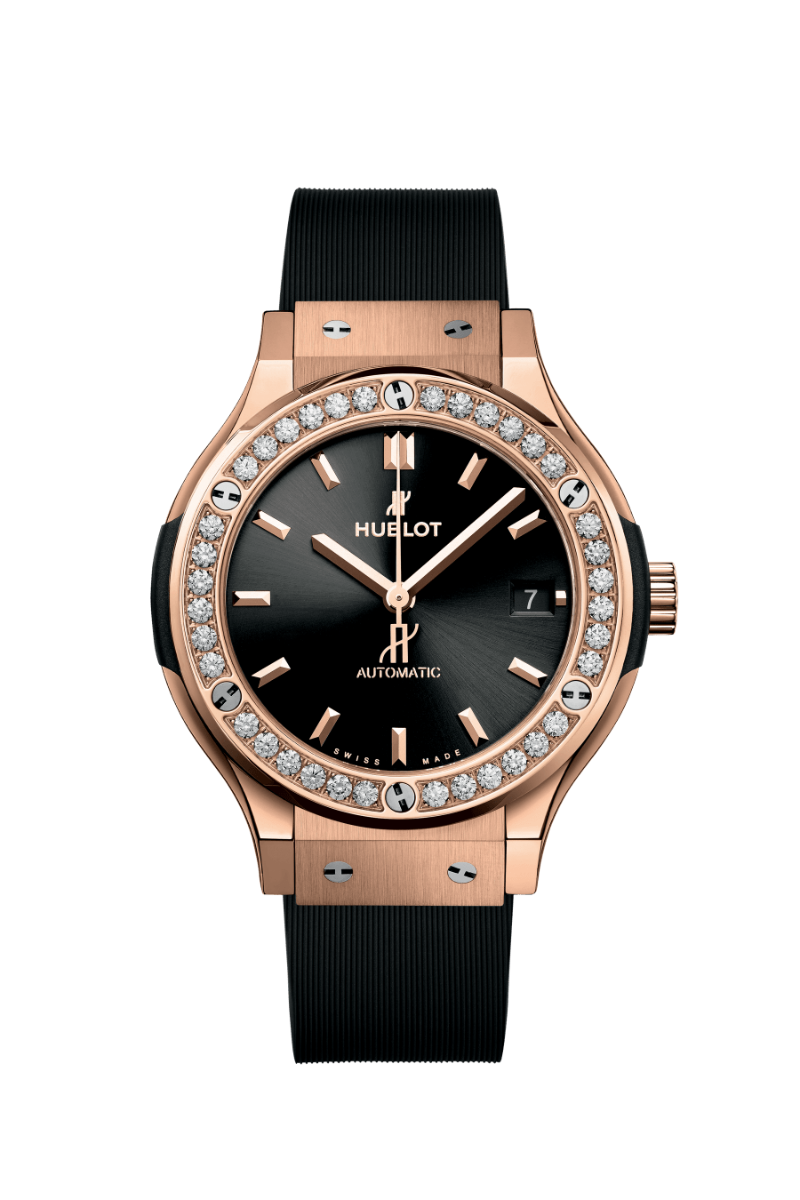 Hublot Classic Fusion King Gold Diamonds